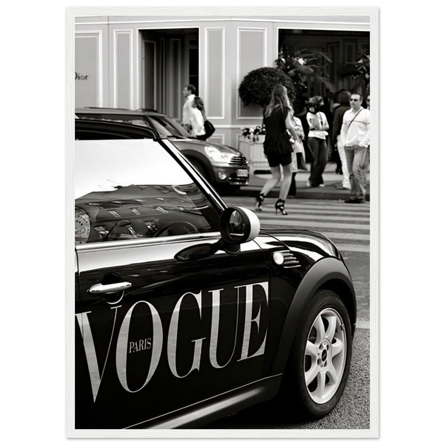 Vogue - Retro-Kunst - Poster