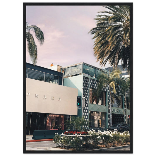 Prada - Shop - Poster
