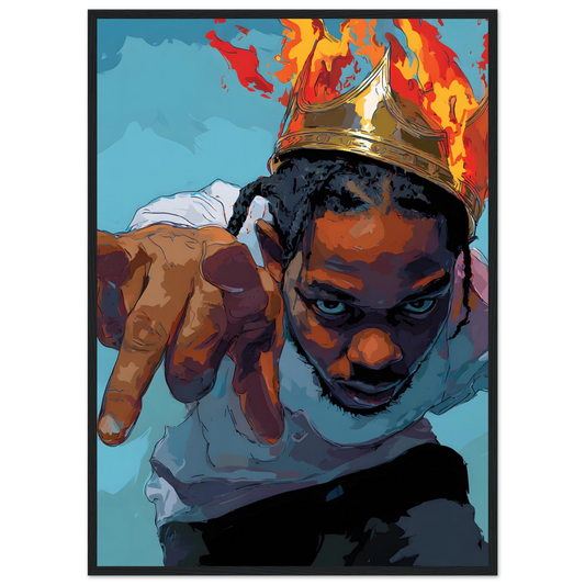 Burning Authority – New Gen Music – Poster