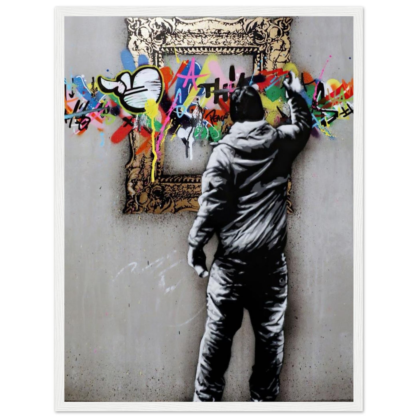 Sprayer - Graffiti Art - Poster