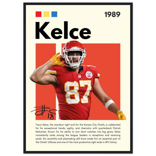 Travis Kelce – NFL – Poster