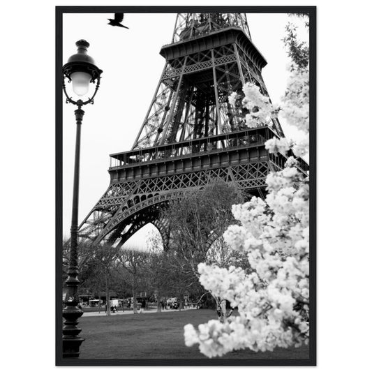 Eiffel Tower - Retro - Poster