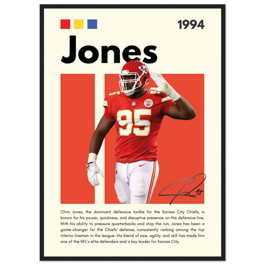 Jones – NFL – Poster