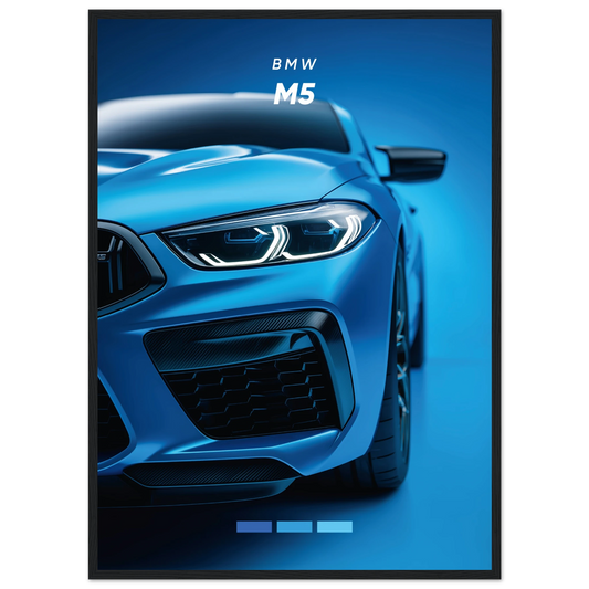 BMW M5 – Car – Poster