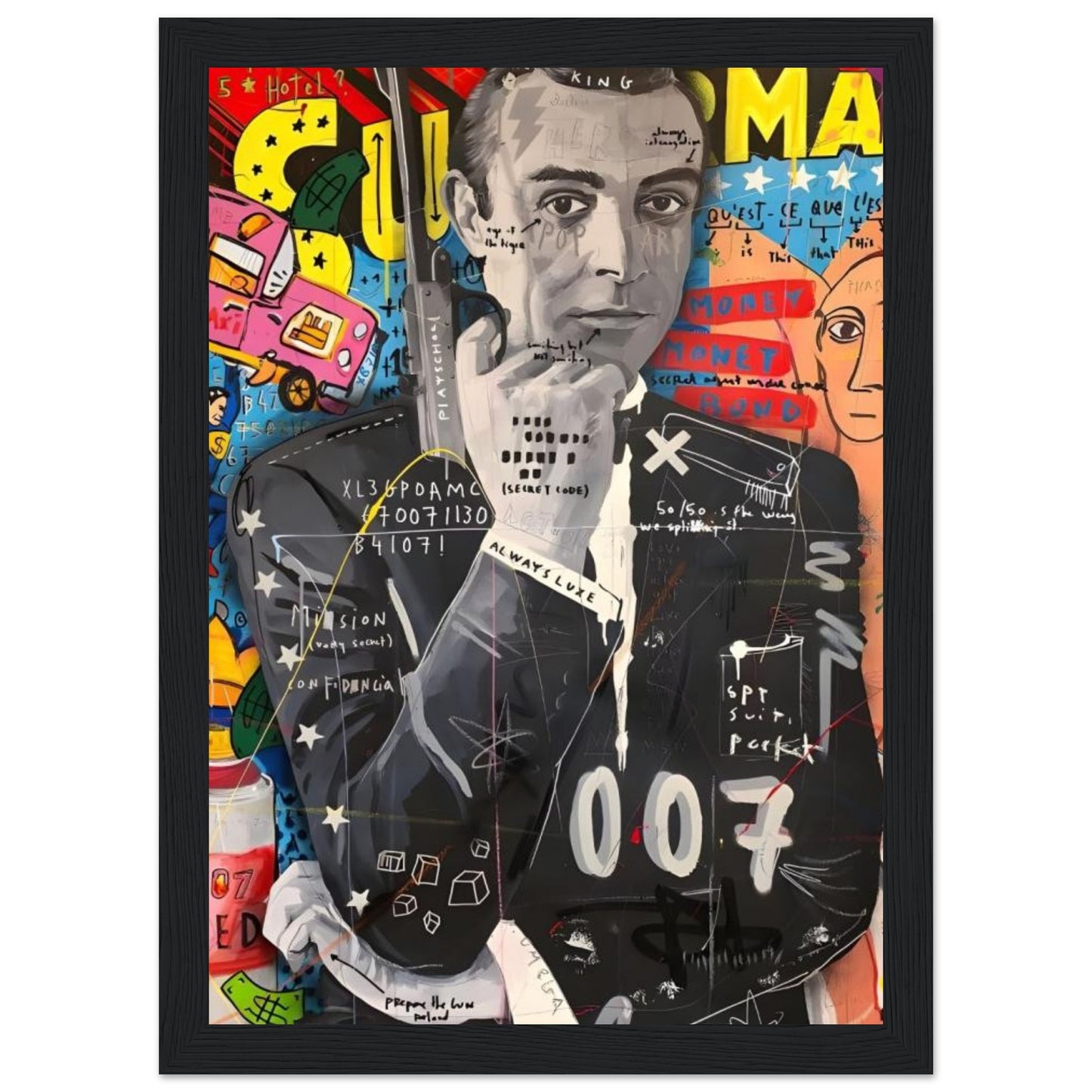 007 - Graffiti Art - Poster