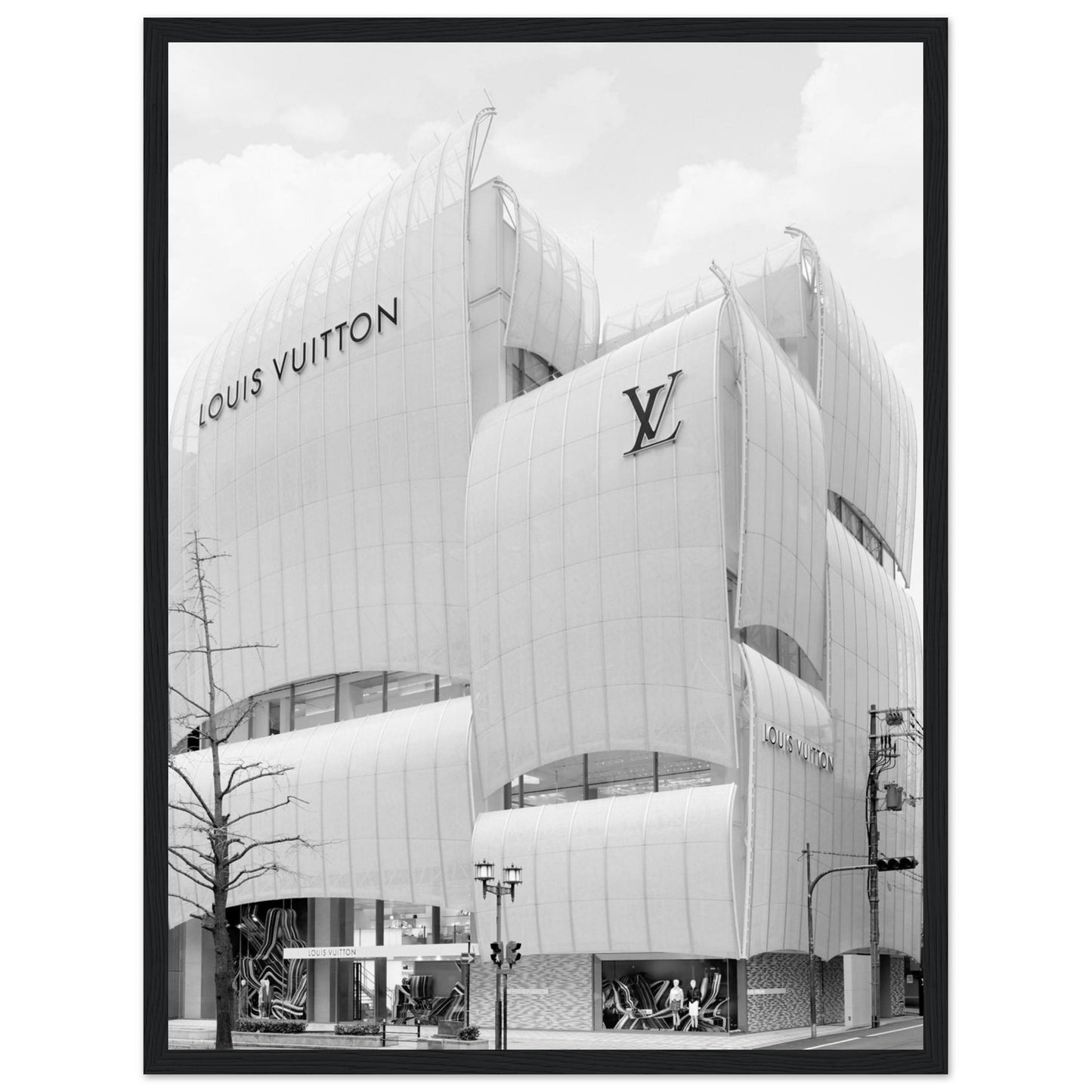 Louis Vuitton - Shop - Poster