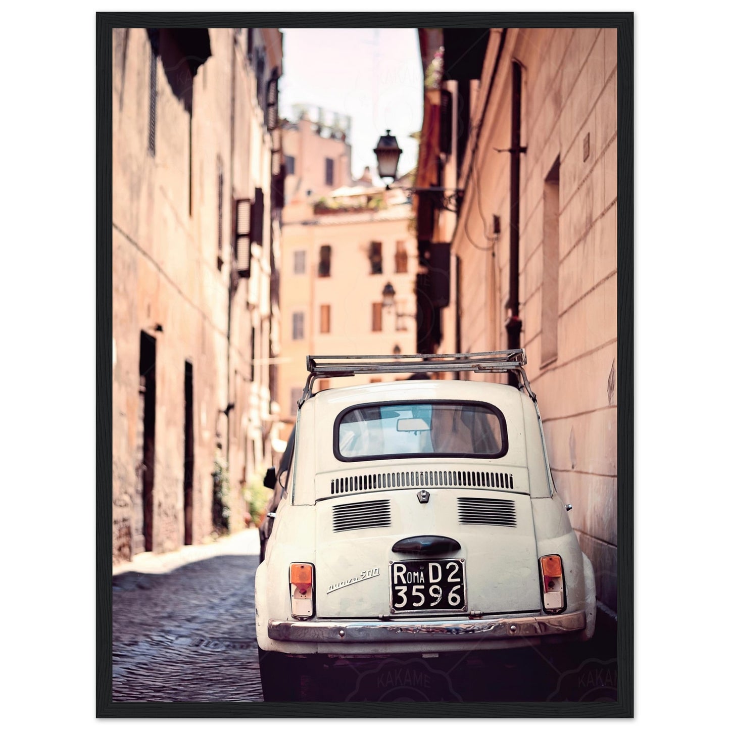 Italien-Gefühle - Retro-Kunst - Poster 