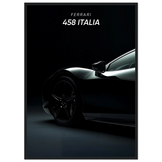 Ferrari 458 Italia – Car – Poster