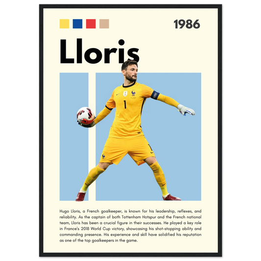 Hugo Lloris – Football – Poster