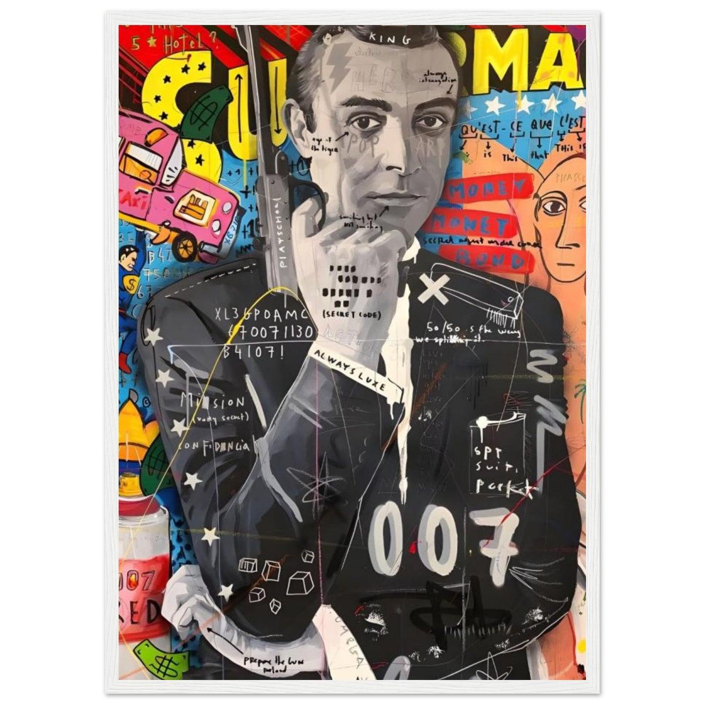 007 - Graffiti Art - Poster