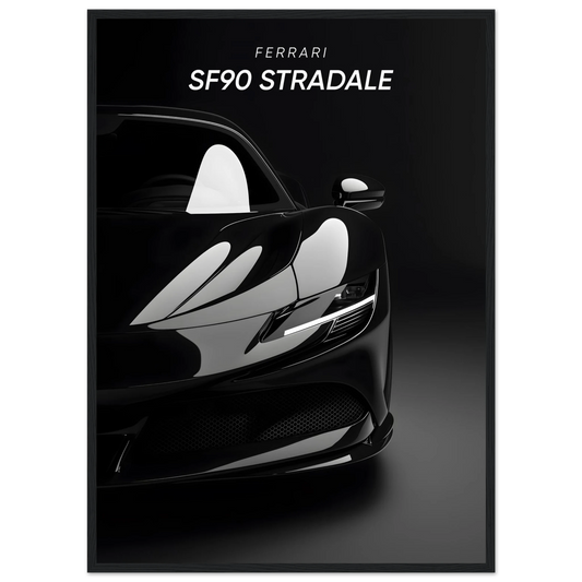 Ferrari SF90 Stradale – Car – Poster