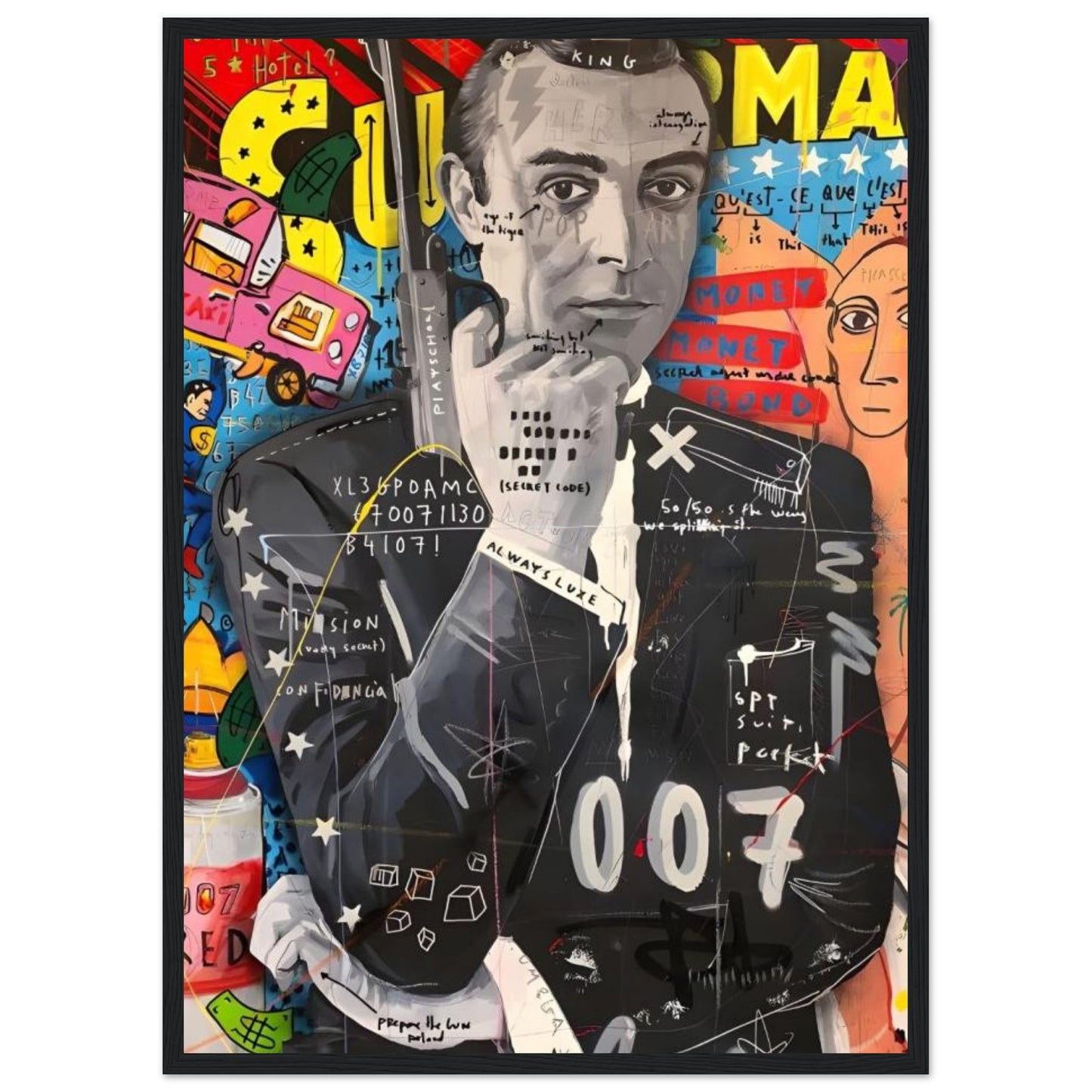 007 - Graffiti Art - Poster