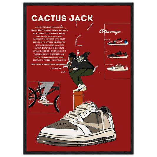 Red - Cactus Jack - Poster