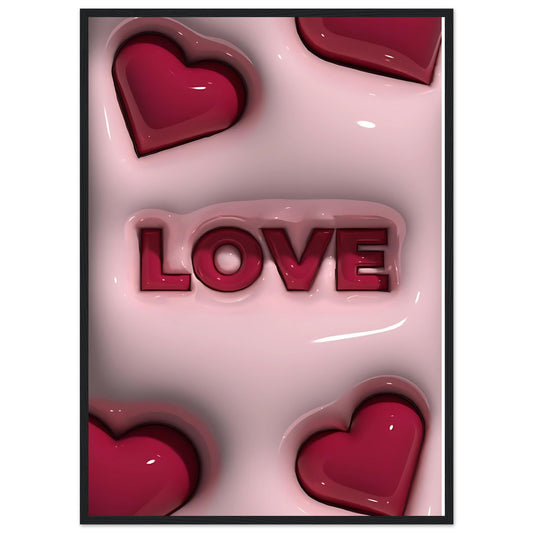 Love - 3D - Art