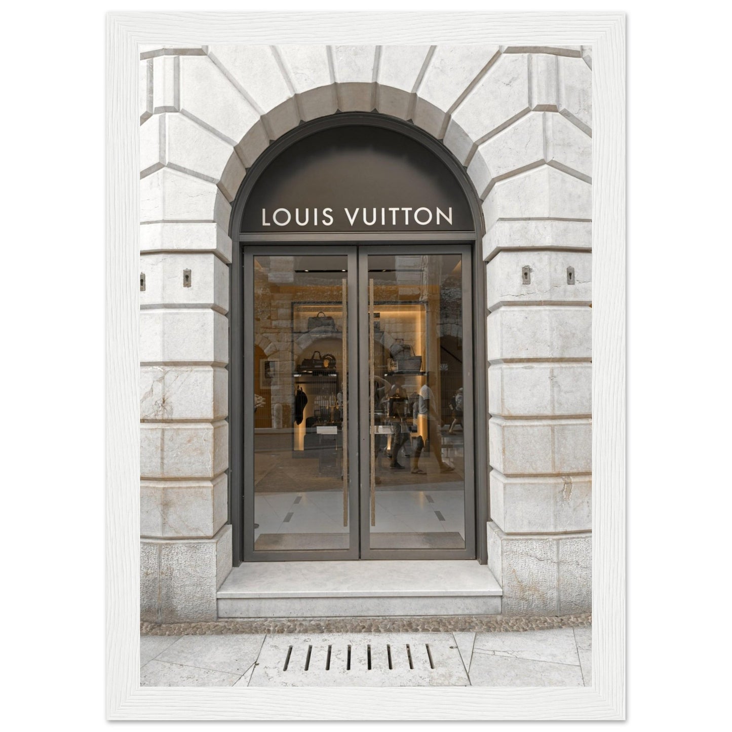 Louis Vuitton - Shop - Poster