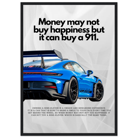 Porsche - 911 - Poster