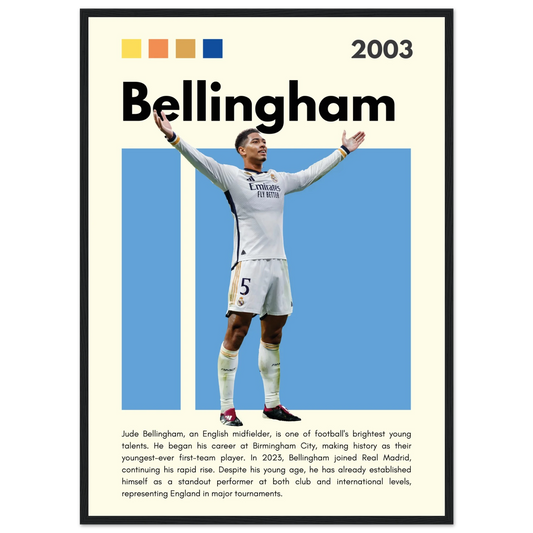 Jude Bellingham – Football – Poster