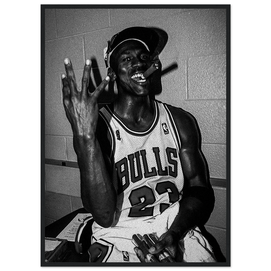 Champion’s Locker Room – NBA – Poster