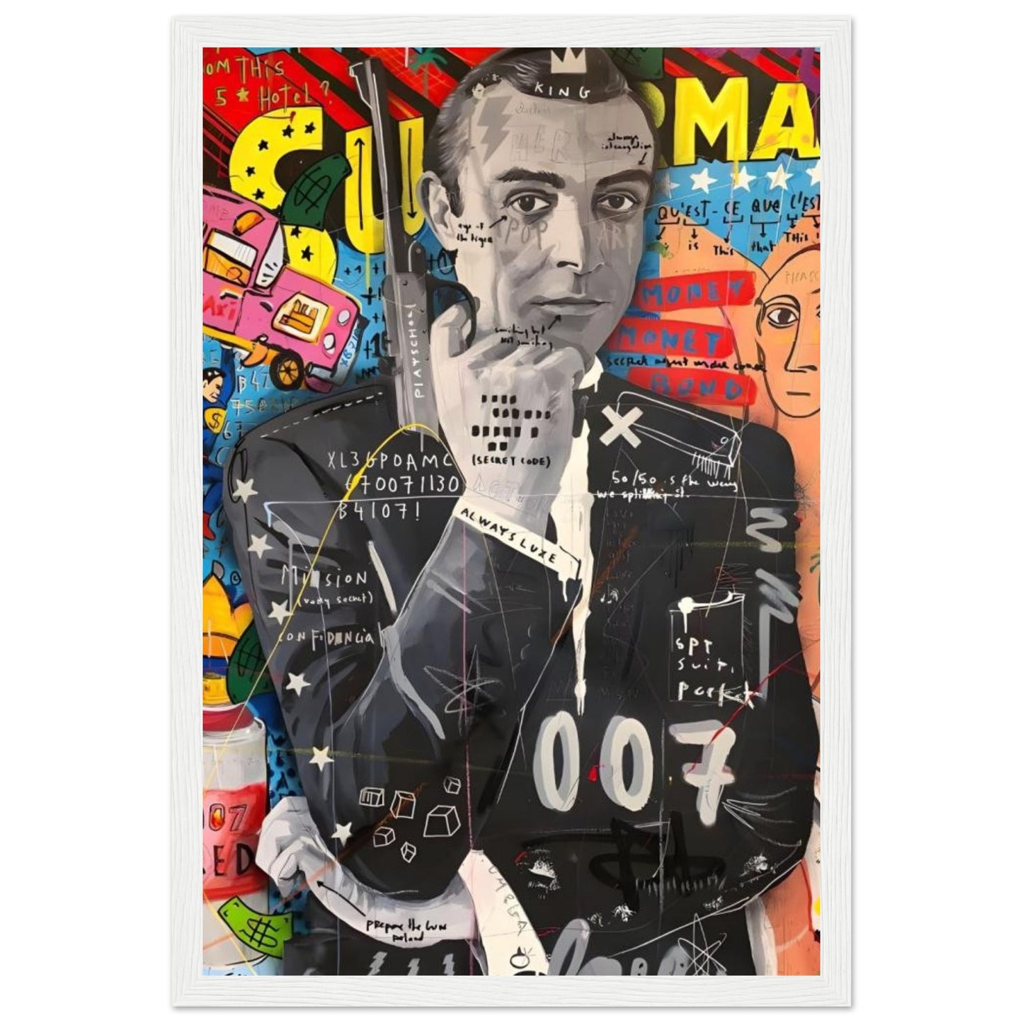 007 - Graffiti Art - Poster