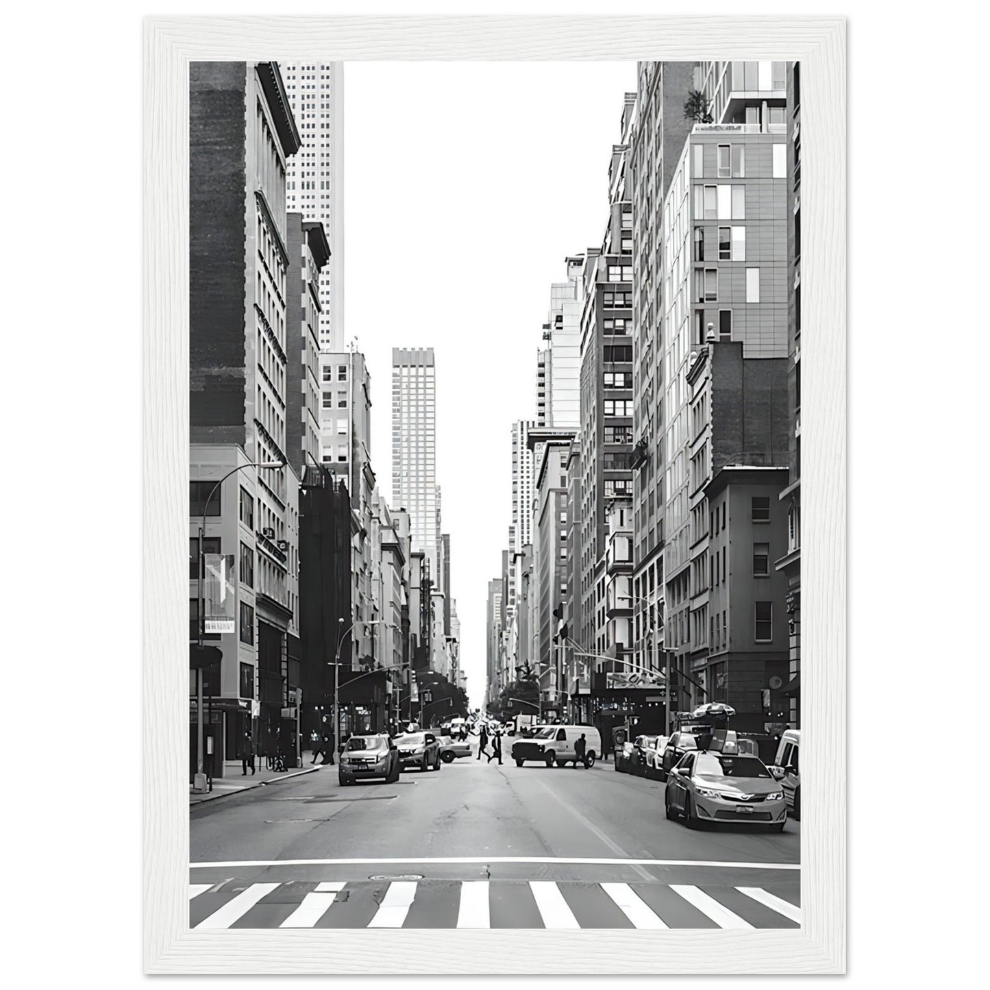 NYC - Retro-Kunst - Poster
