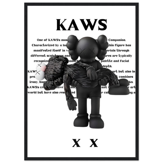 Kaws - Death - Poster