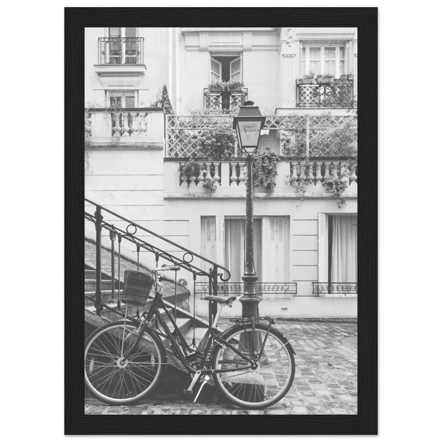 Paris - Retro-Kunst - Poster