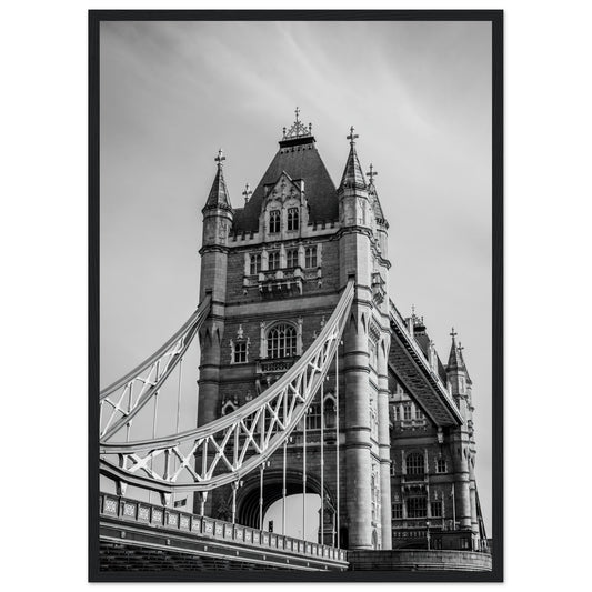 London Bridge - Retro Art - Poster