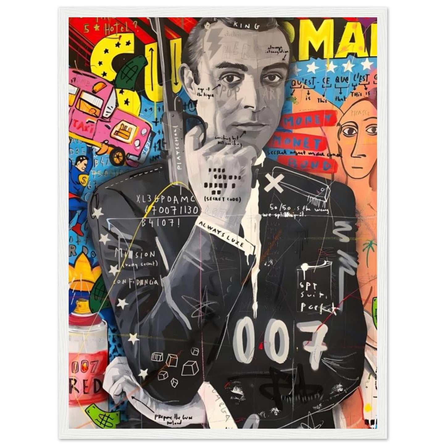 007 - Graffiti Art - Poster