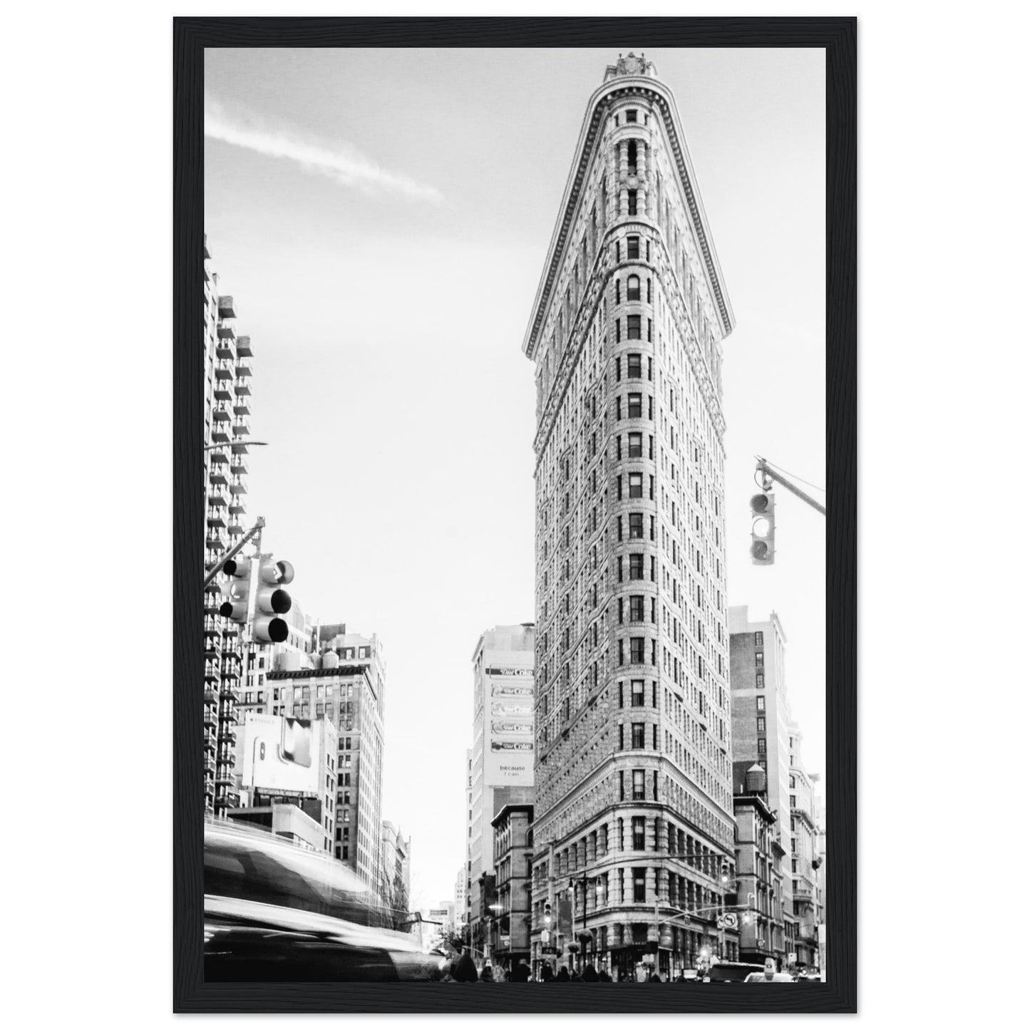 Flatiron Building - Retro-Kunst - Poster 