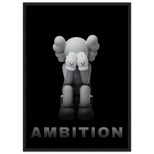 Kaws - Ambition - Poster