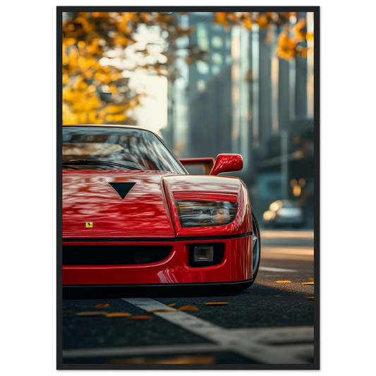 Ferrari – F40 Urban Icon – Poster