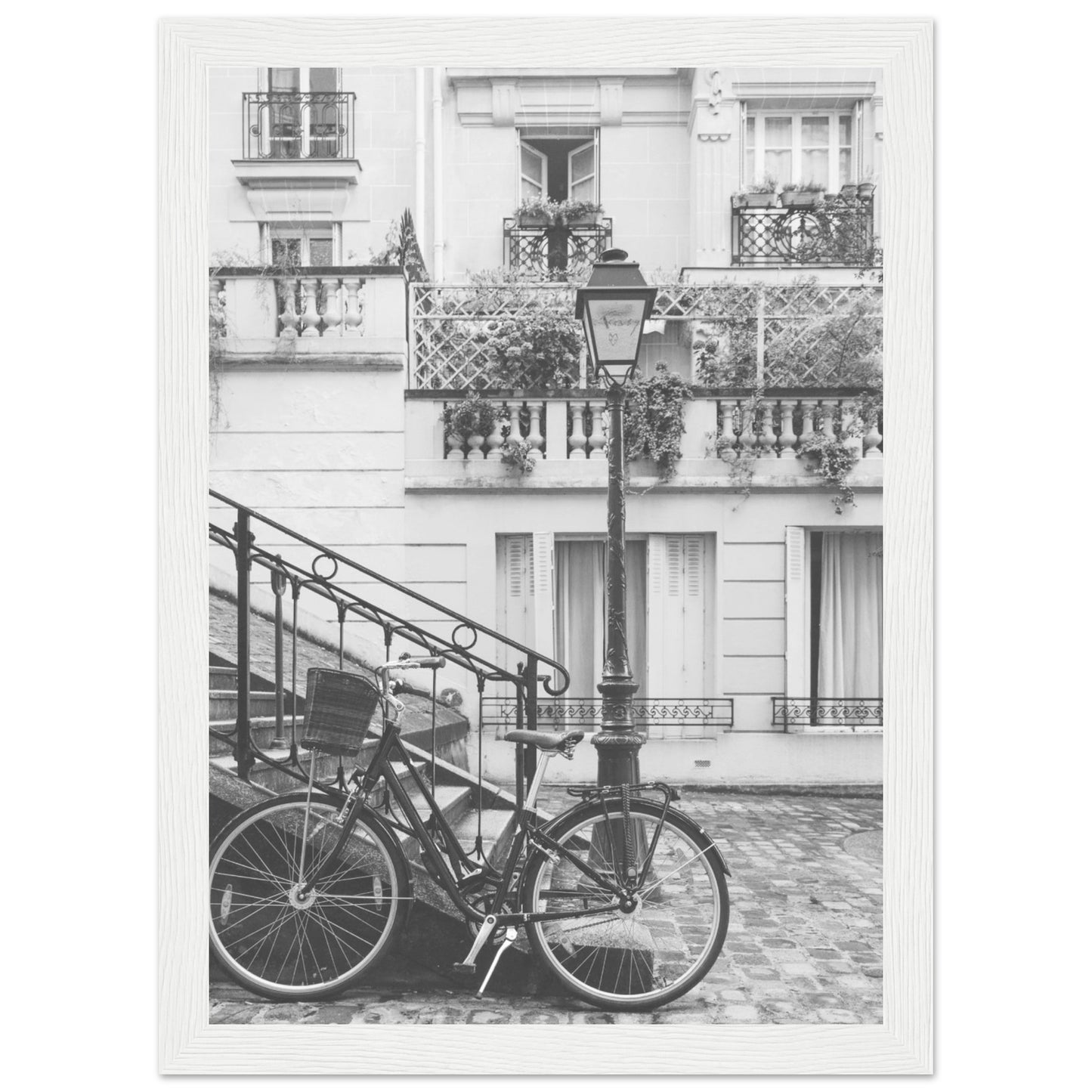 Paris - Retro-Kunst - Poster