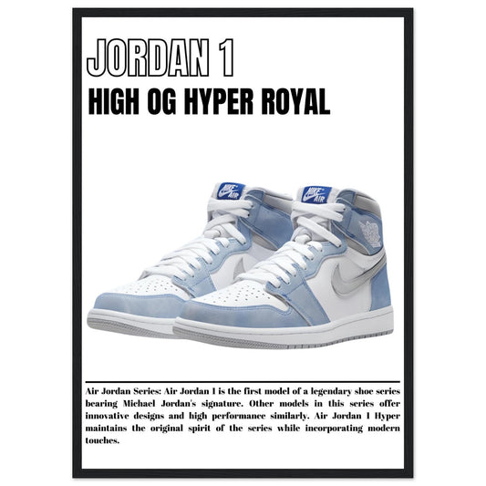 Jordan - One High - Poster