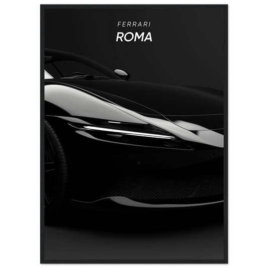Ferrari Roma – Car – Poster