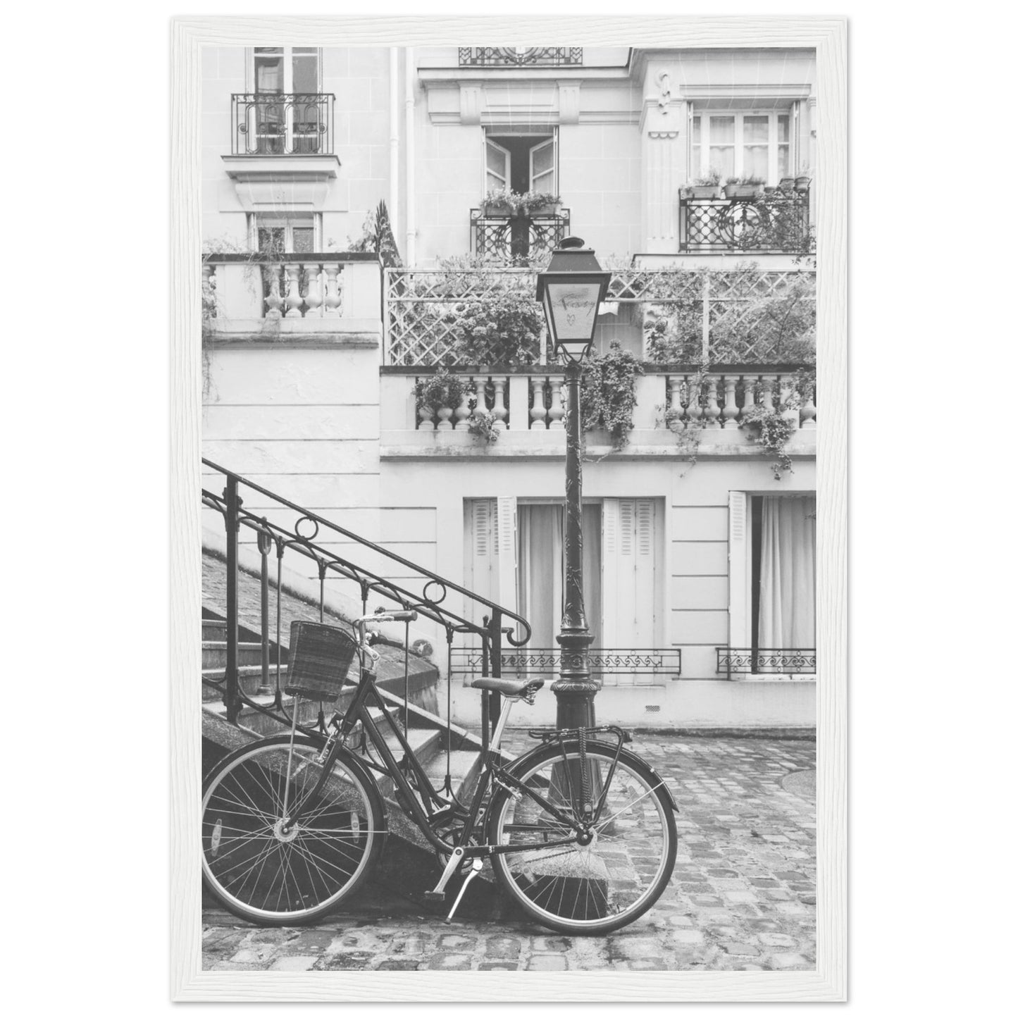 Paris - Retro-Kunst - Poster