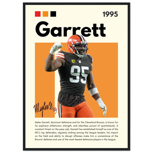 Garrett – NFL – Poster