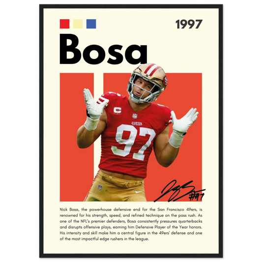 Bosa – NFL – Poster