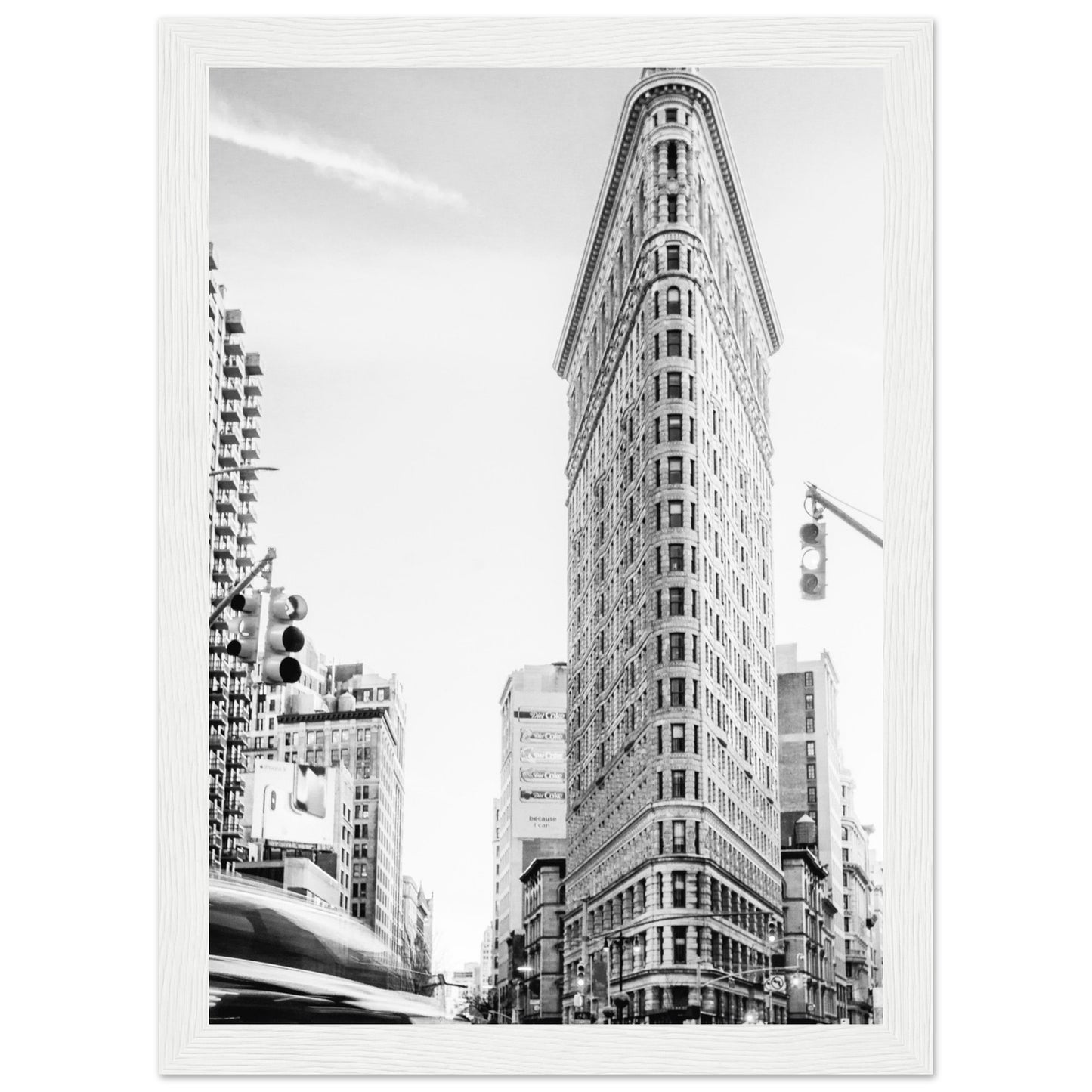 Flatiron Building - Retro-Kunst - Poster 