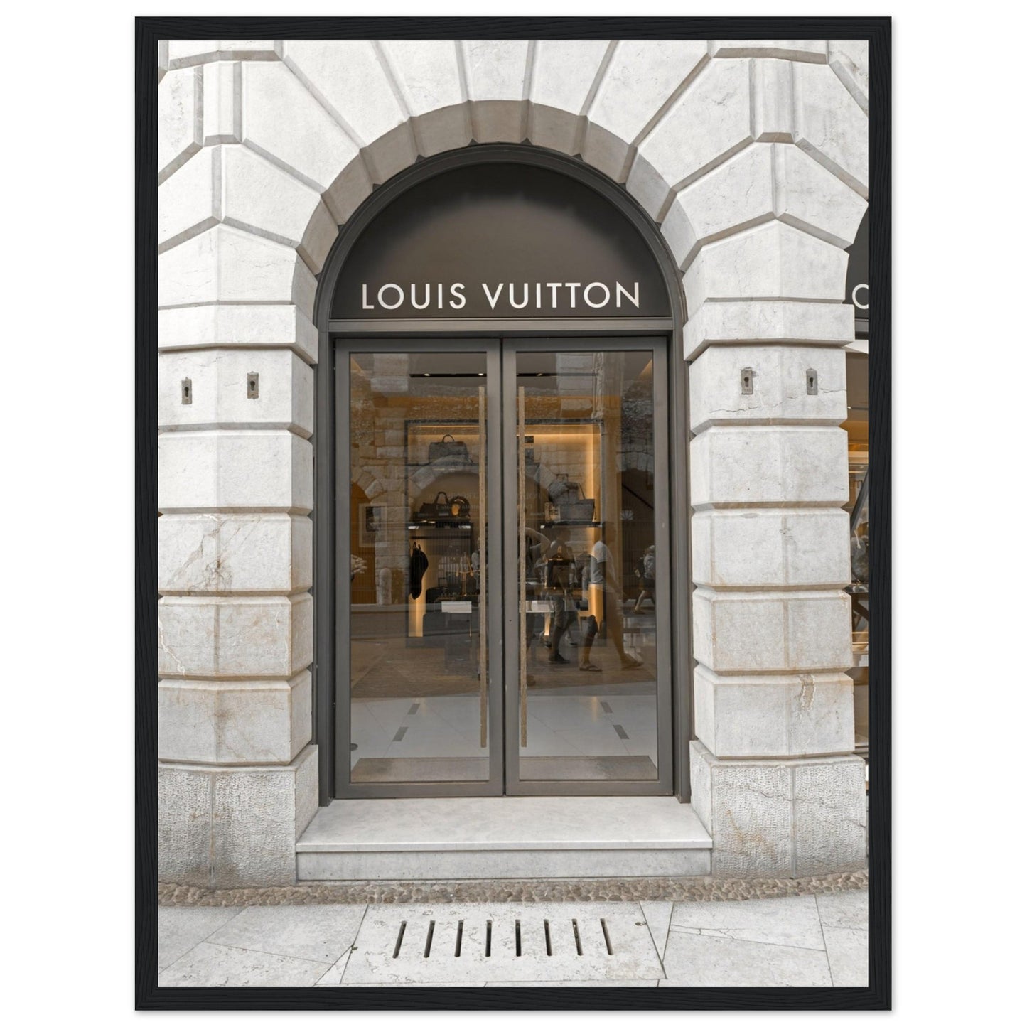 Louis Vuitton - Shop - Poster