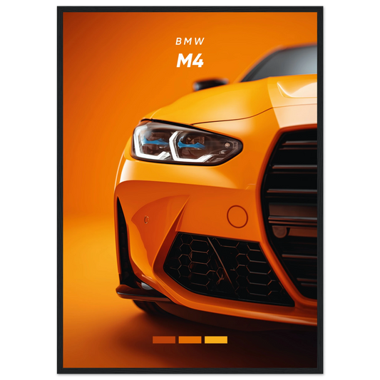 BMW M4 – Car – Poster