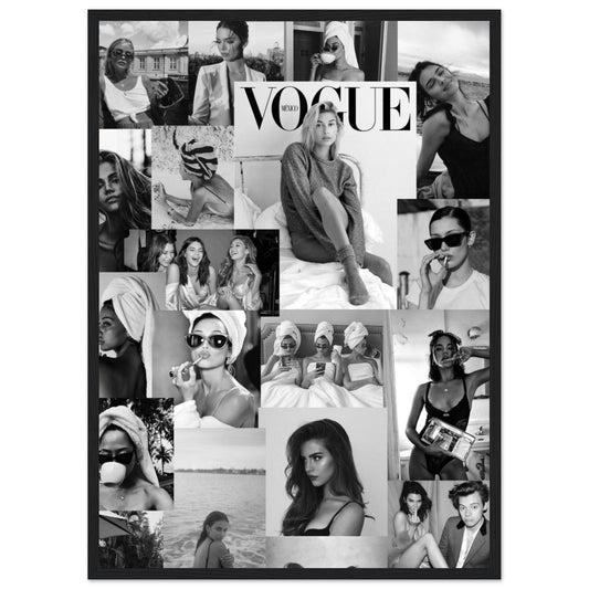 Vogue - Models - Poster