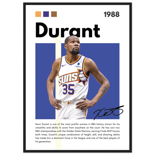 Kevin Durant – NBA – Poster