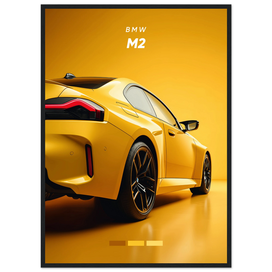 BMW M2 – Car – Poster