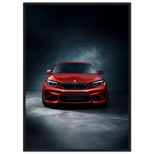 BMW M2 Red Apex – Car – Poster