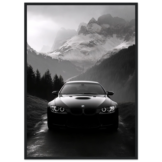 BMW M3 E92 – Car – Poster