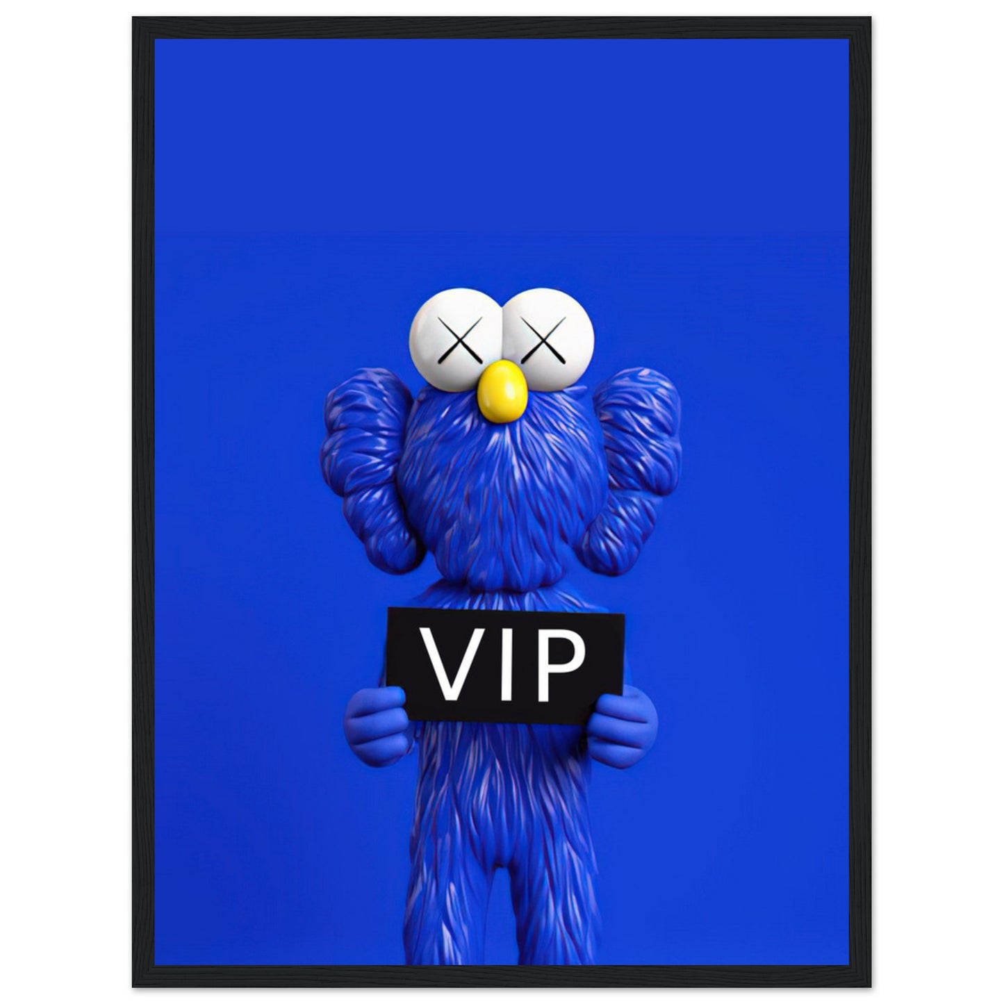 VIP - Kaws - Poster