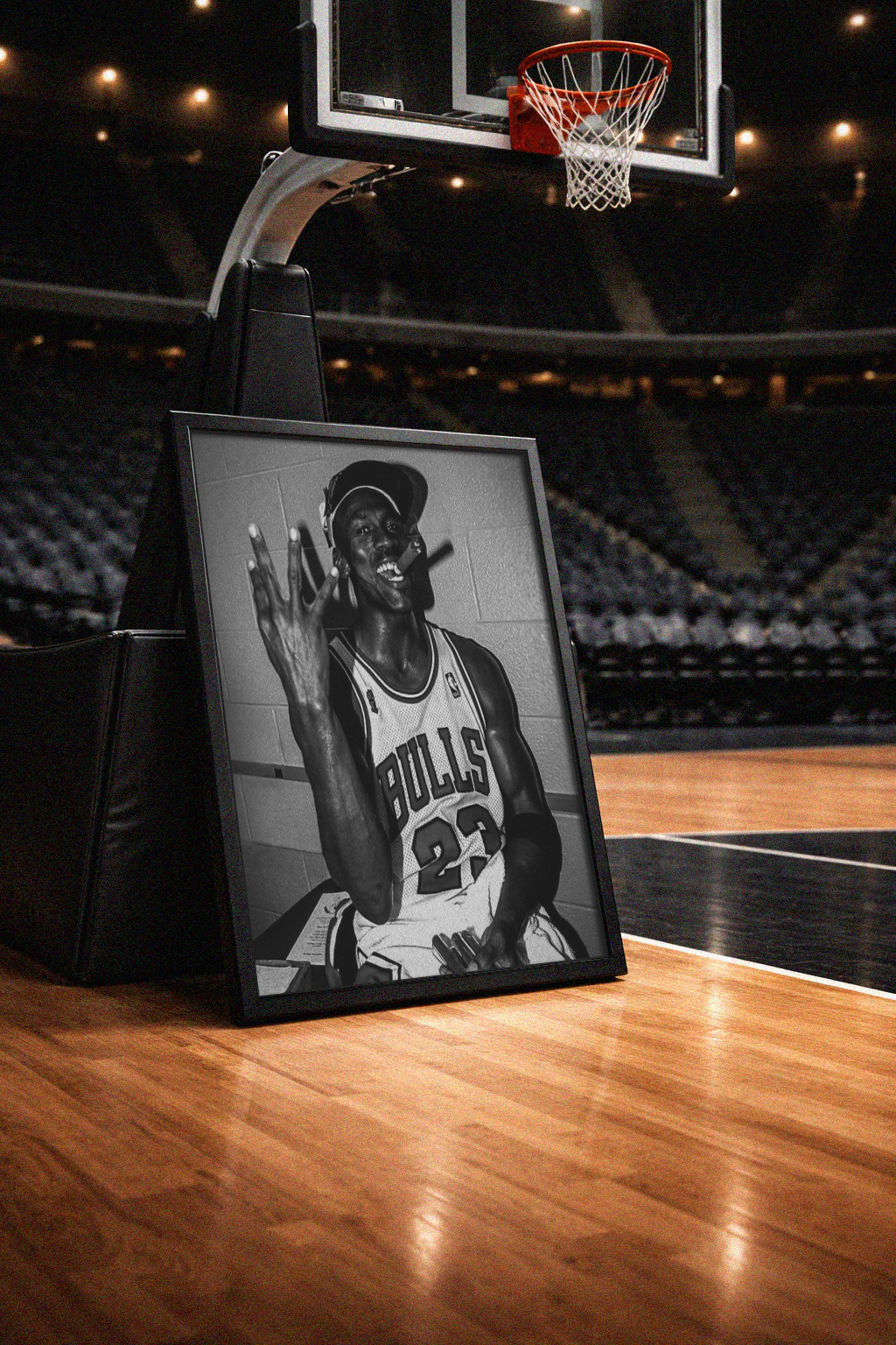 Champion’s Locker Room – NBA – Poster