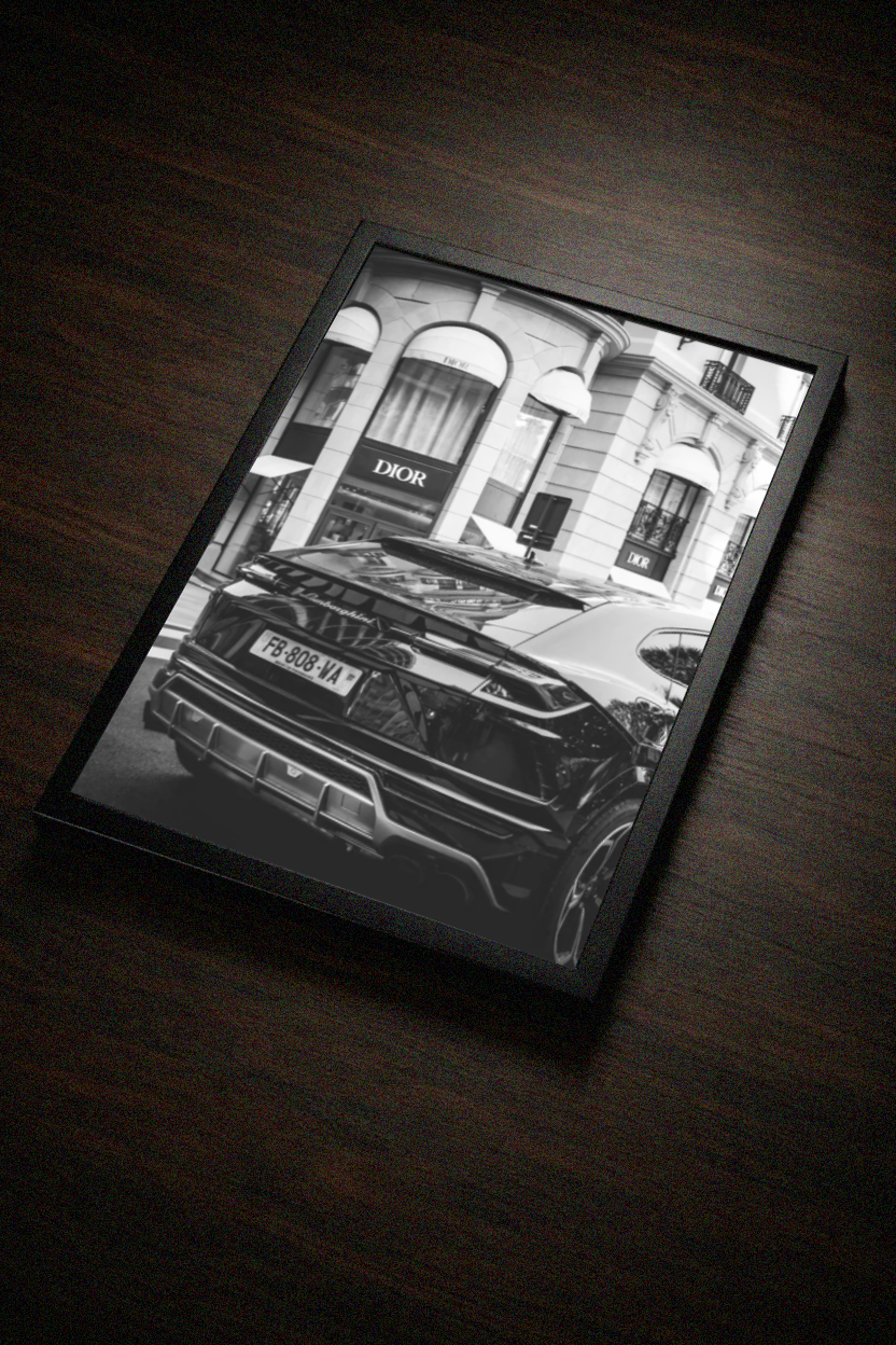 Dior - Lamborghini Urus - Poster