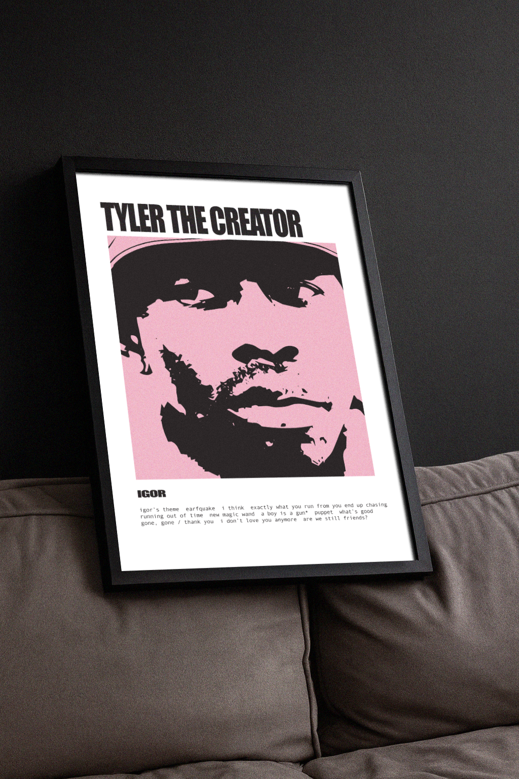 Pink Paradox – New Gen Music – Poster
