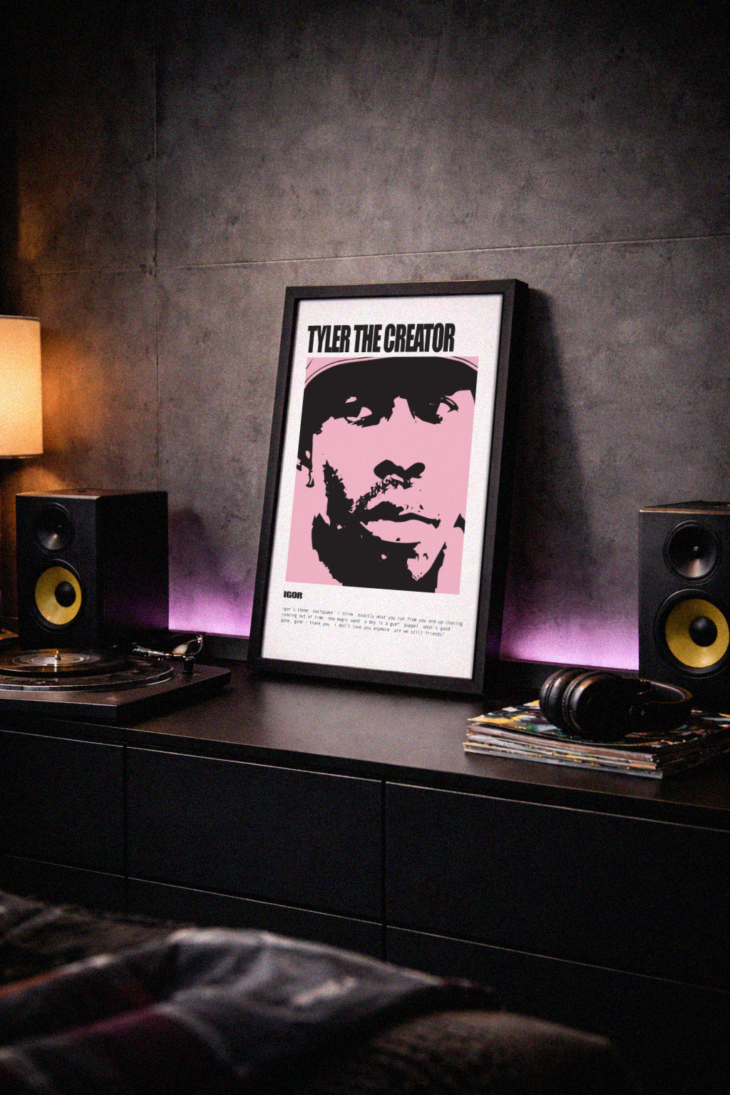 Pink Paradox – New Gen Music – Poster